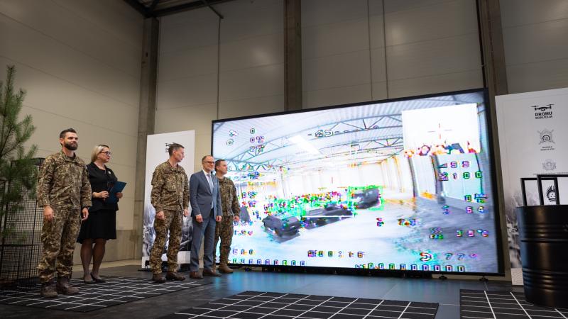 Autonomo sistēmu kompetences centra atklāšana