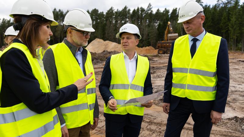 Topošās artilērijas munīcijas modulāro pulvera lādiņu komplektēšanas ražotnes īstenošanas vietas atklāšana