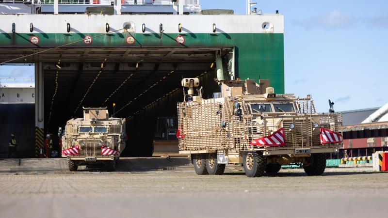 Apvienoto reaģēšanas spēku mācību “TARASSIS”