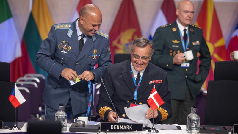 Dānijas pārstāvis NATO