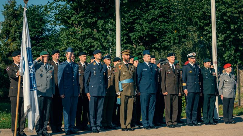 NATO spēku integrācijas vienība atzīmē 10. gadadienu