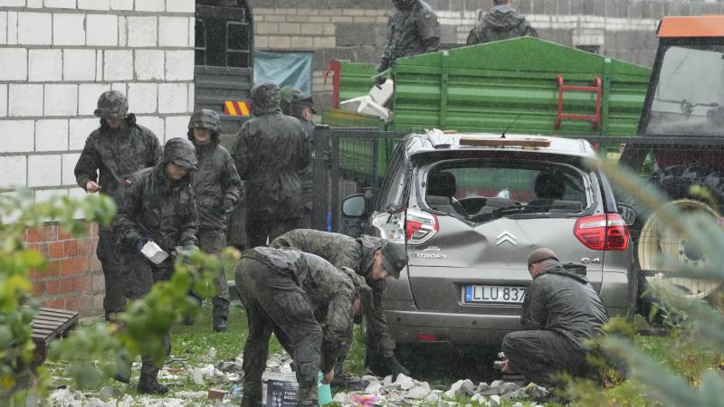 Drona nodarītie postījumi Polijā