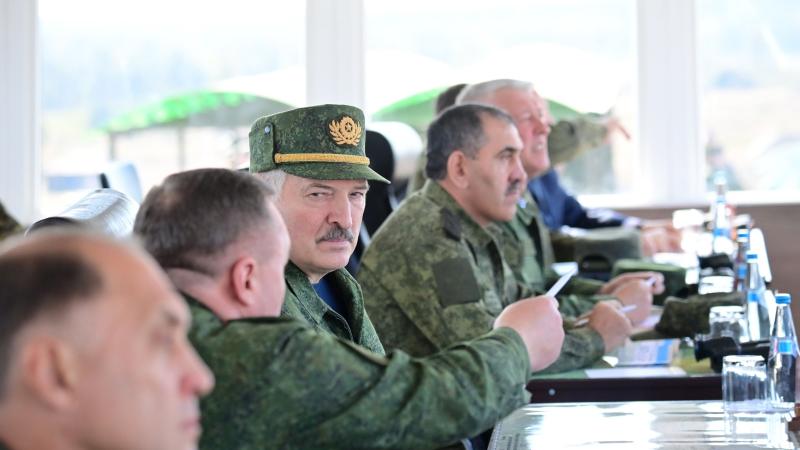 Baltkrievijas diktators Aleksandrs Lukašenko