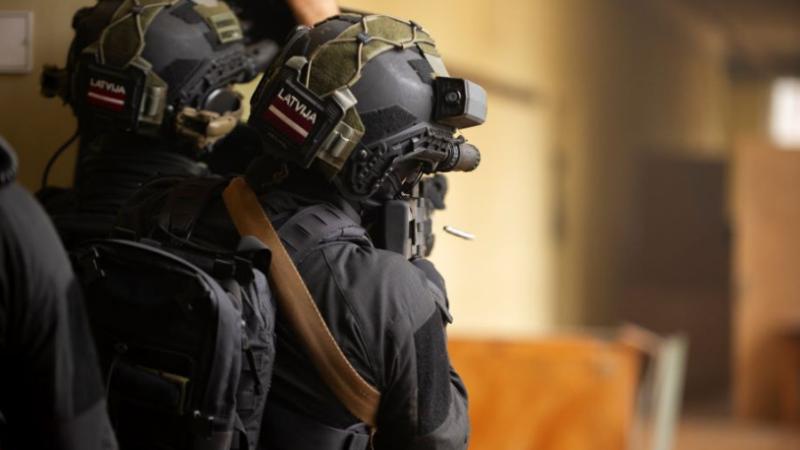 Valsts drošības dienesta rīkotās pretterorisma mācības 