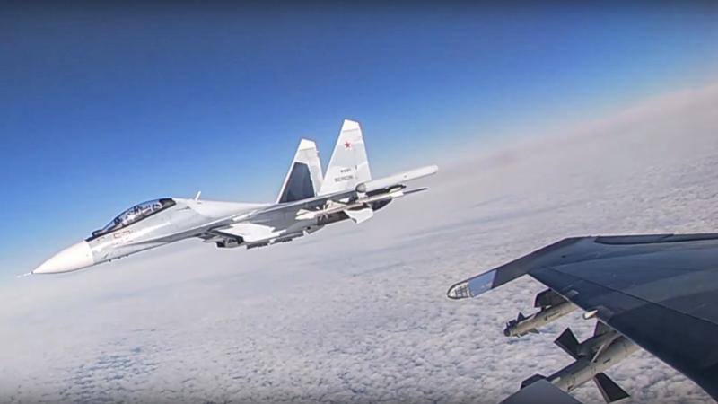 Krievijas iznīcinātājs Su-30