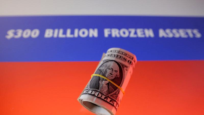 Iesaldētie Krievijas aktīvi