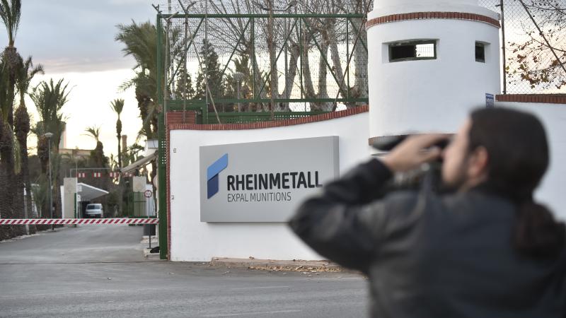 Rheinmetall rūpnīca Spānijā