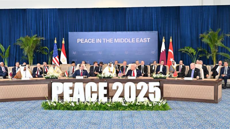 Atbalsta līguma mieram starp Izraēlu un "Hamās" parakstīšana Katarā