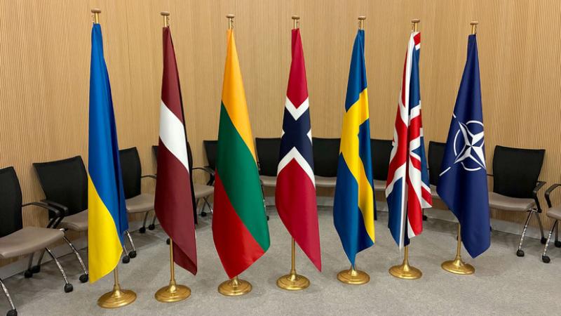 Projektā "Renovator" iesaistīto valstu karogi