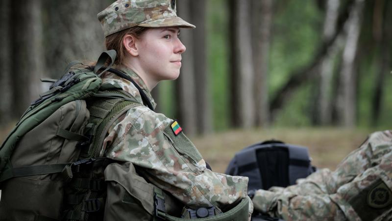 Militārās mācības Lietuvā
