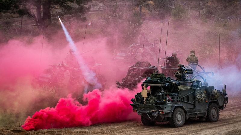 NATO mācības “Resolute Warrior” 2024. gadā