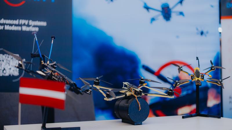 Starptautisks Dronu samits Rīgā