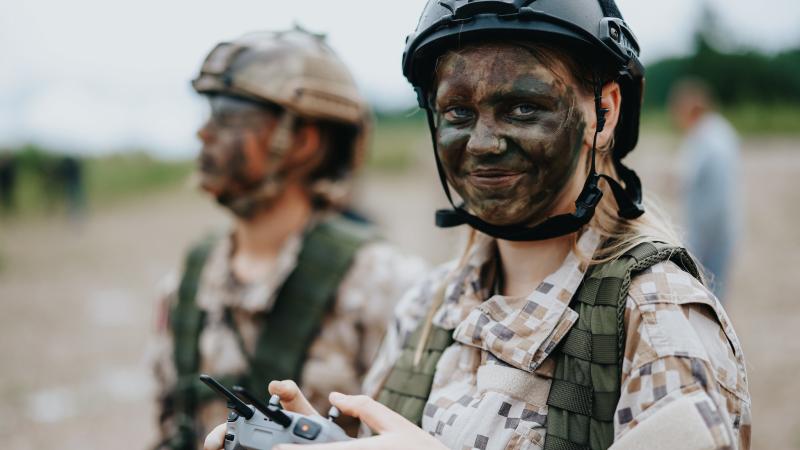 Valsts aizsardzības nometne