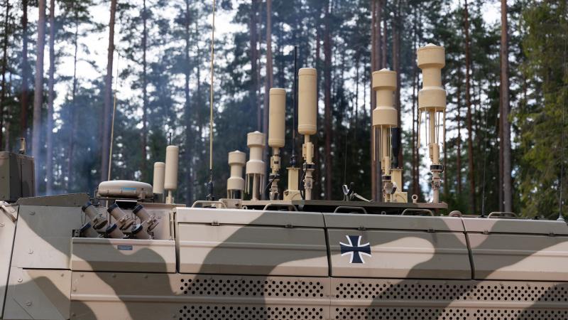 Starptautiskās pret-dronu mācības "Baltic Trust" poligonā "Sēlija"