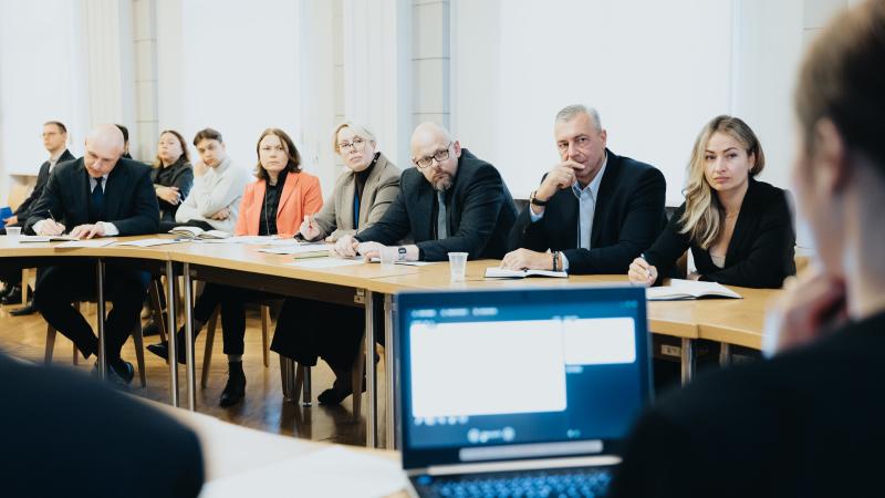 Aizsardzības industrijas konsultatīvās padomes sēde