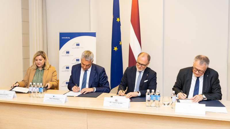 Sadarbības dokumenta parakstīšana