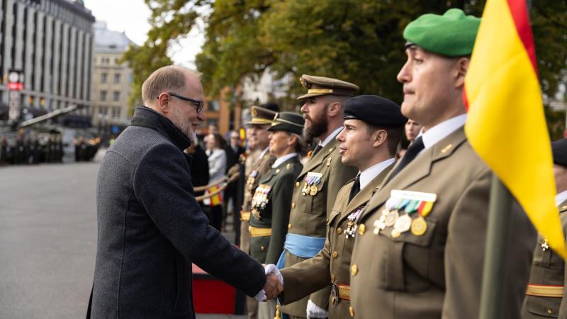 Spānijas Nacionālajai dienai veltīts pasākums Rīgā