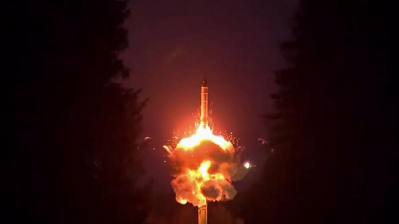 Raķetes “Jars” palaišana