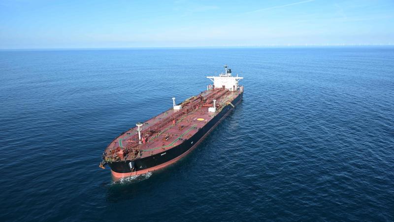 Francijā aizturētais Krievijas ēnu flotes kuģis