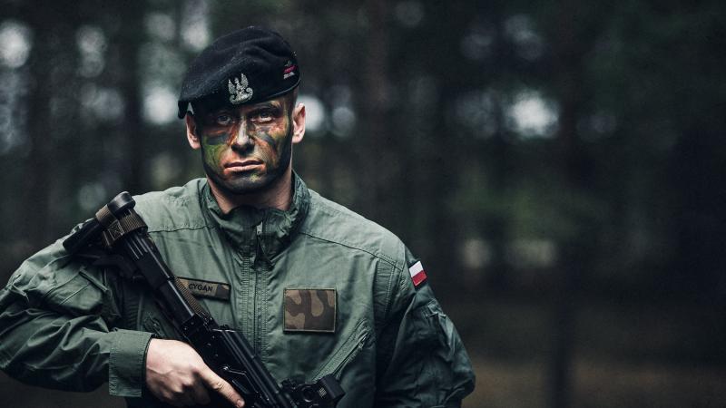 Polijas armijas karavīrs