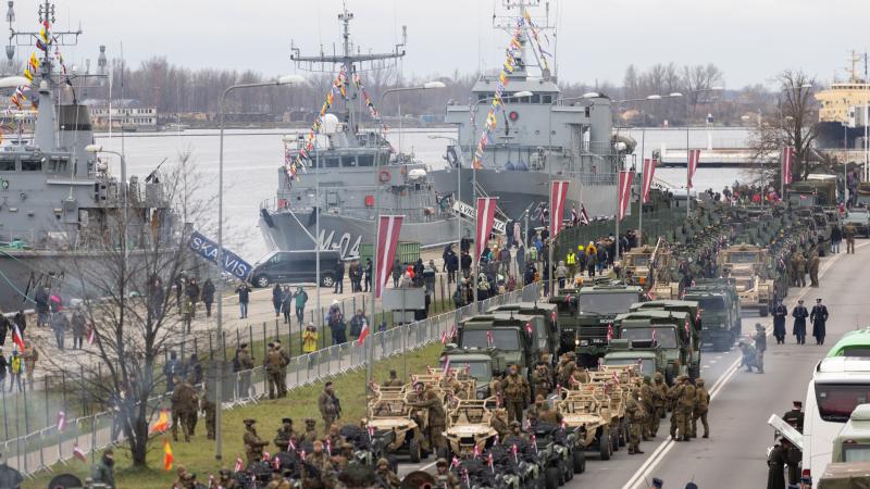 18. novembra parāde 2023. gadā