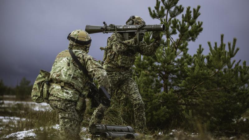 Mācības "Winter Shield 2023"