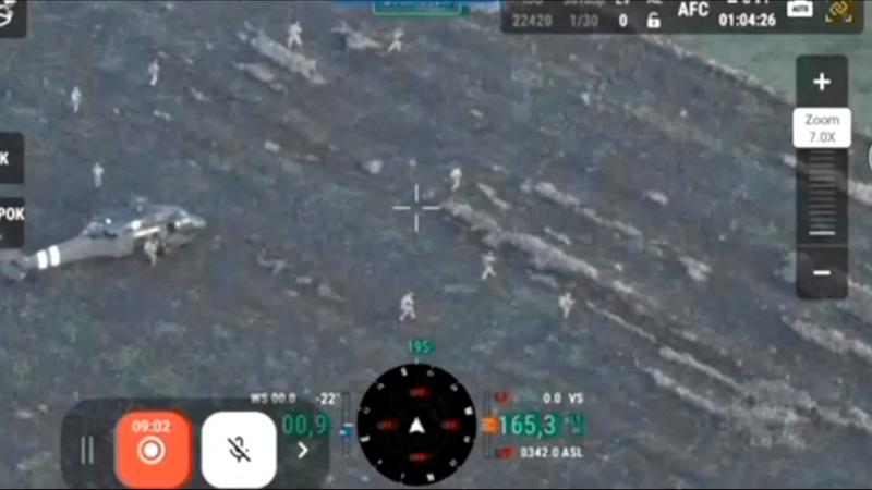 Ukrainas speciālo spēku desants Pokrovskā