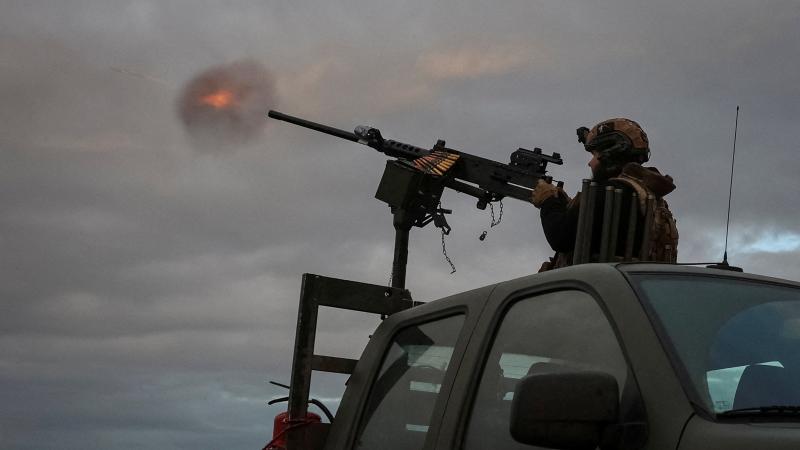 Mobilā pretdronu vienība Ukrainā