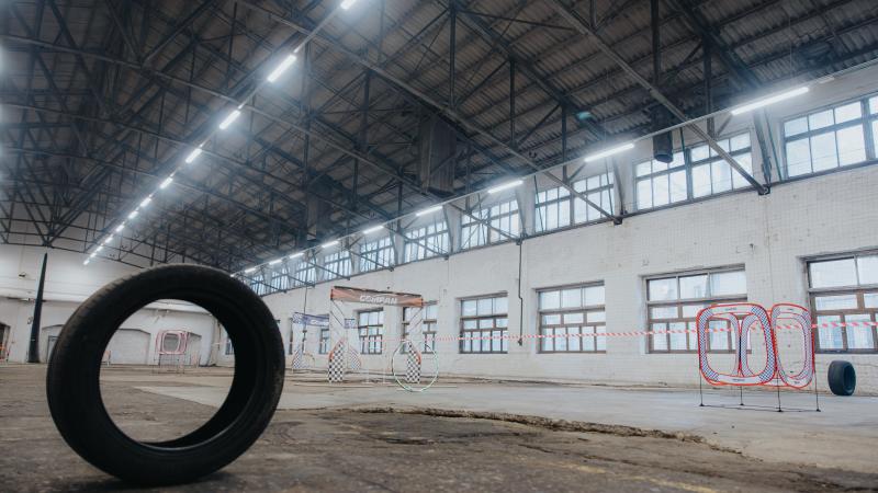 Dronu mācību centrs "Drone House"