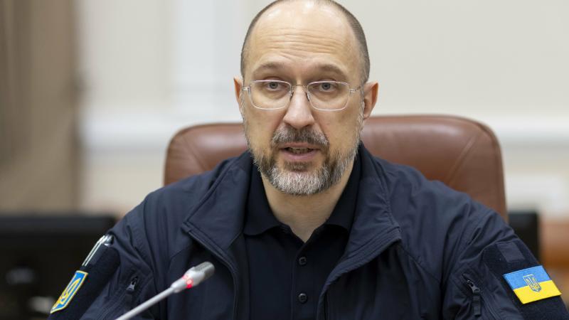 Ukrainas Aizsardzības ministrs Deniss Šmihaļs