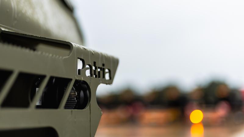 “Patria” 6x6 bruņutransportieris