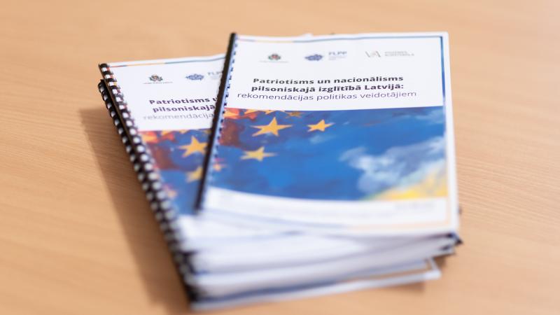 Pētījums par patriotismu un nacionālismu Latvijā