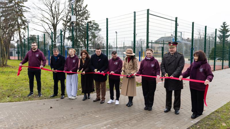 Jaunās infrastruktūras atklāšana