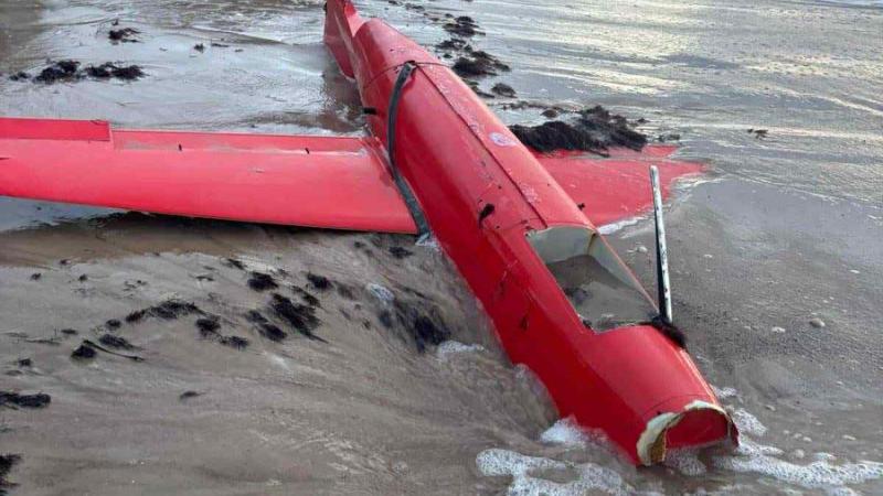 Izskalotais bezpilota lidaparāts