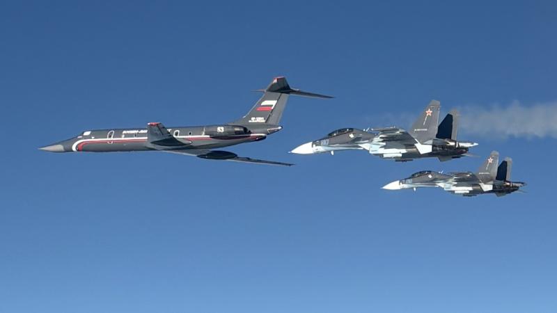 Baltijas gaisa telpā ielidojušās Krievijas militārās lidmašīnas