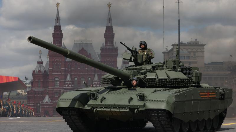 Tā sauktā "uzvaras dienas" parāde Maskavā