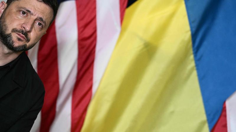 Ukrainas prezidents Volodimirs Zelenskis