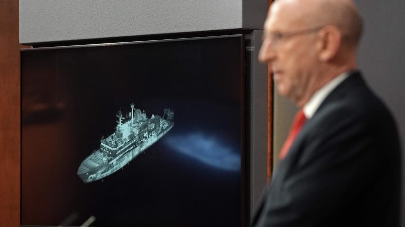 “Yantar” dziļūdens izlūkošanas kuģis