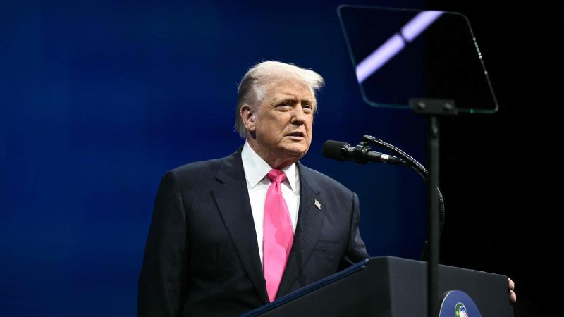 ASV prezidents Donalds Tramps