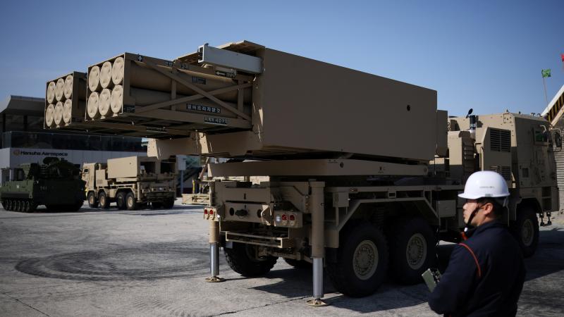 Igaunijas pasūtītās artilērijas raķešu sistēmas K239 “Chunmoo"