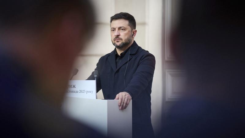 Prezidents Zelenskis