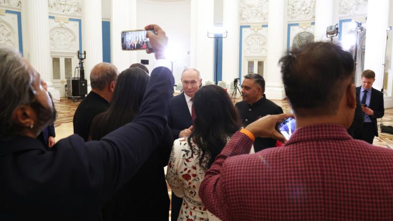 Putins pirms vizītes Indijā