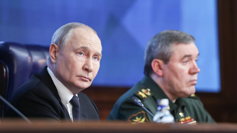 Putins un Gerasimovs