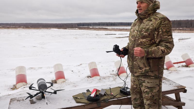 Okupantu Bezpilota sistēmu karaspēka karavīrs