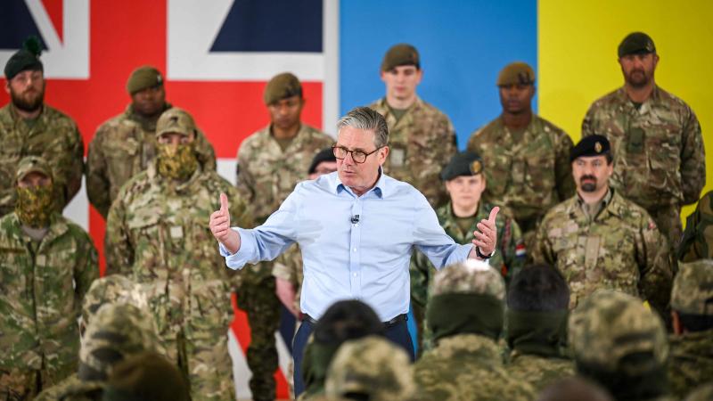 Apvienotās Karalistes premjerministrs Kīrs Stārmers