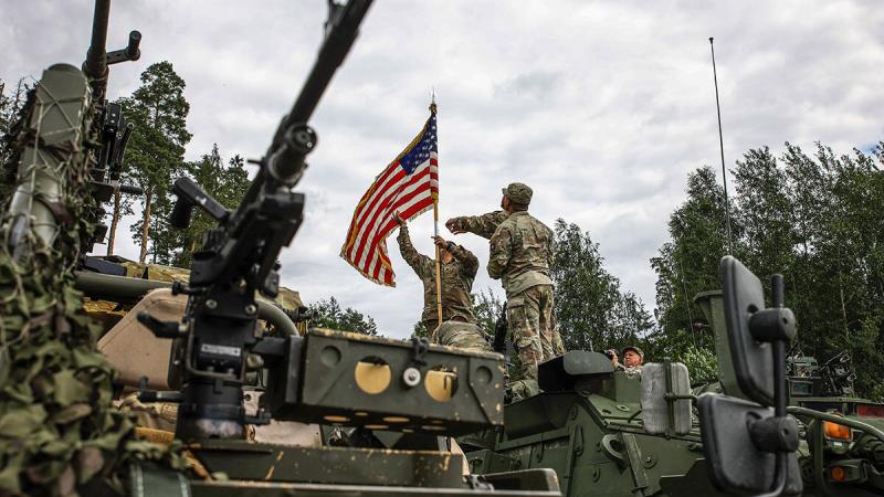 ASV karavīri Polijā