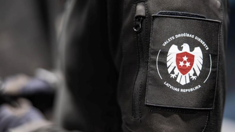 Valsts drošības dienesta darbinieka uzšuve