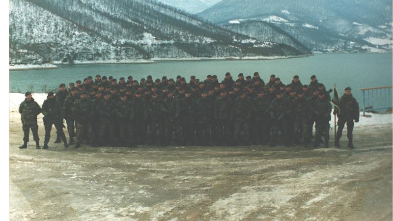 Sauszemes spēku Mehanizētās kājnieku brigādes 1. bataljona 2. rota Kosovā