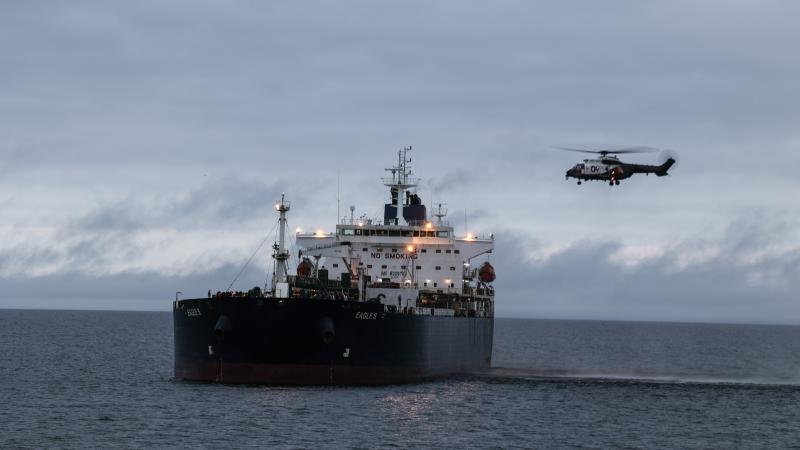 Tankkuģis “Eagle S.” 