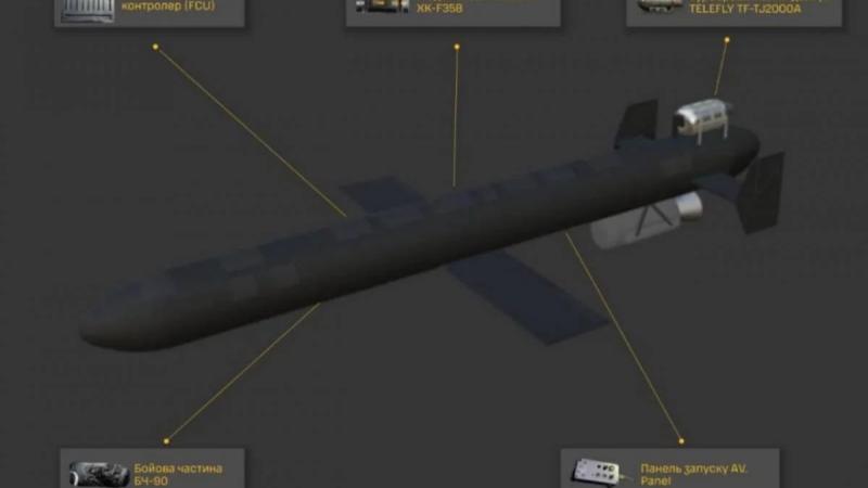 Krievijas drons "Geraņ-5"